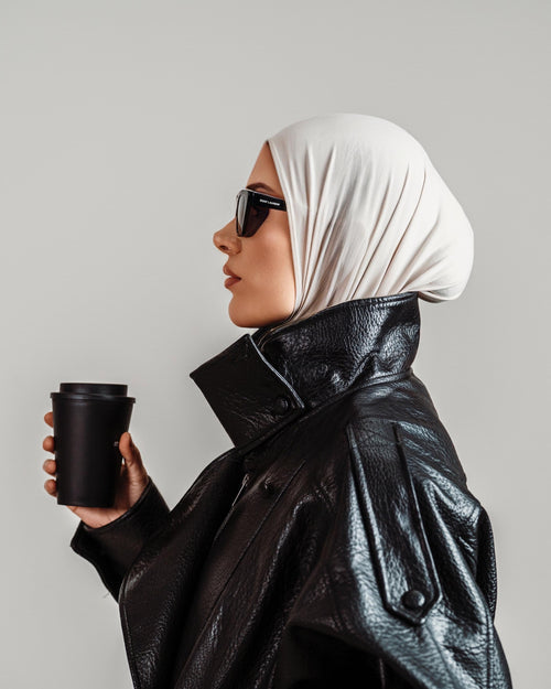 Jasmin HIJAB – Cream