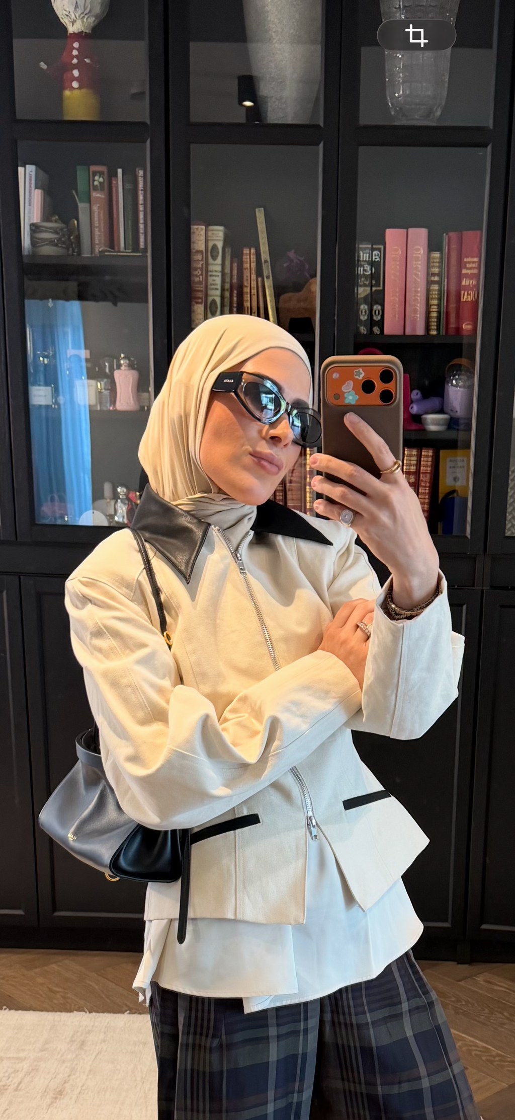 Jasmin HIJAB – Cream