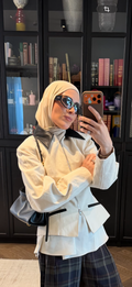 Jasmin HIJAB – Cream