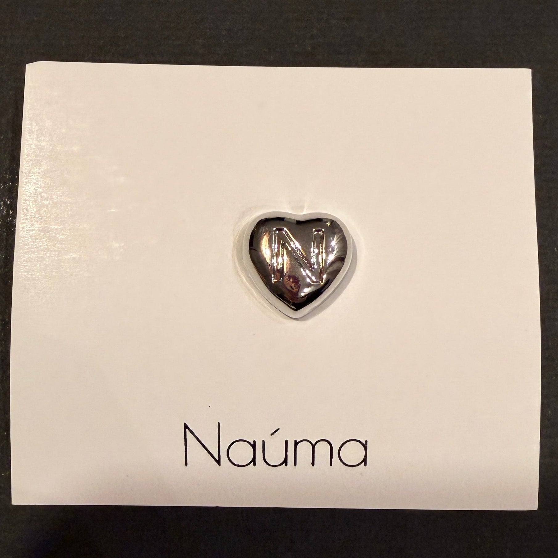 Naúma Herz Magnet – Silver