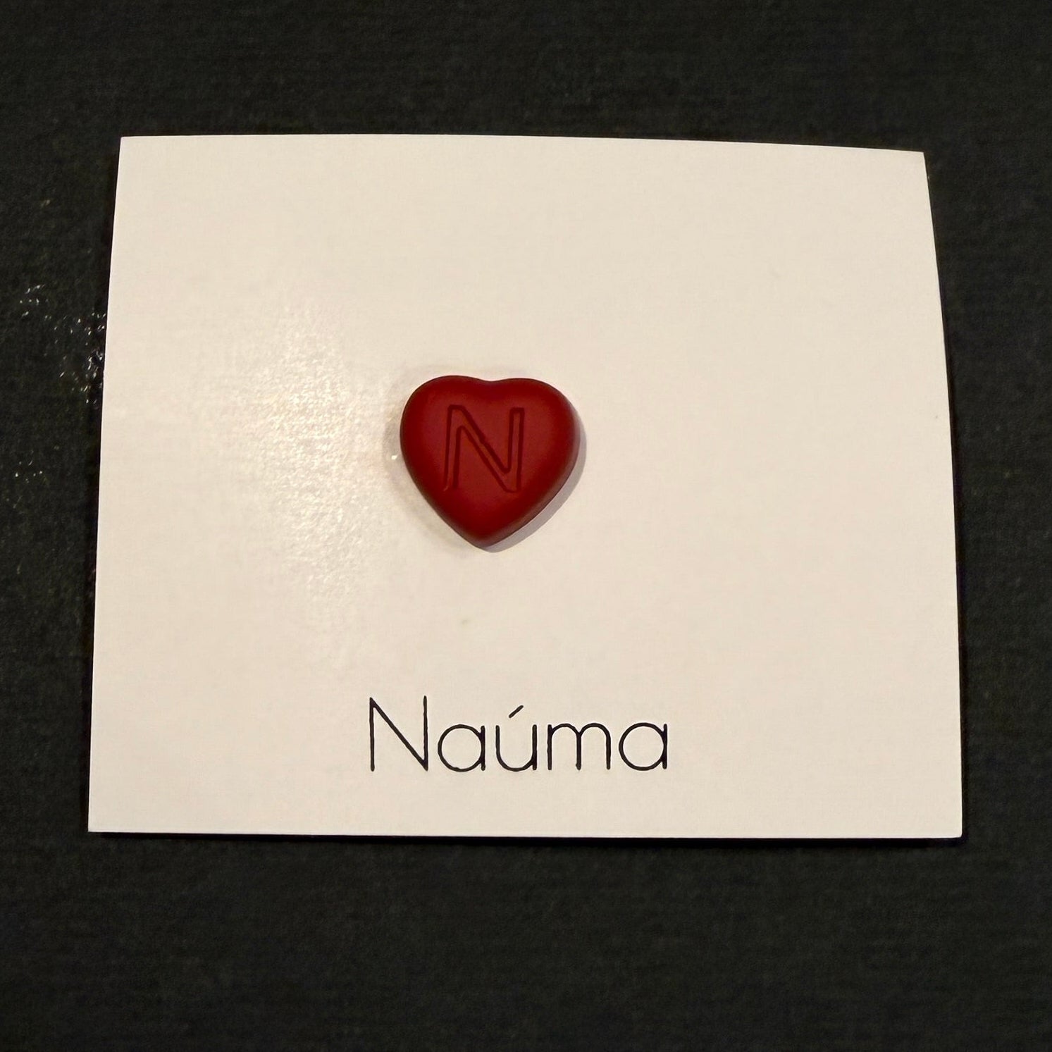Naúma Herz Magnet – Red