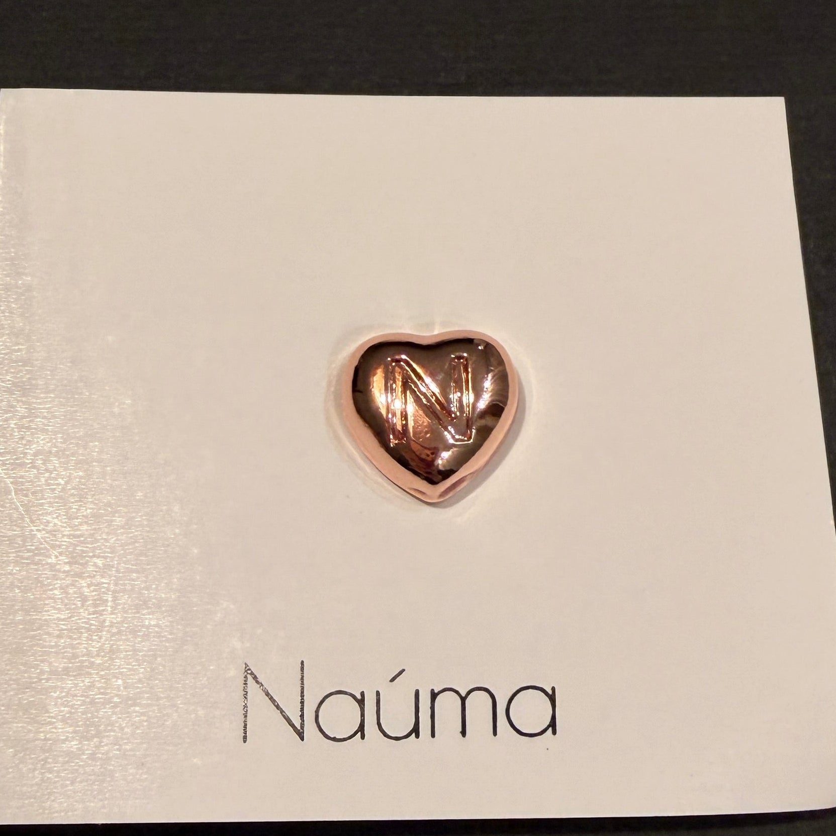 Naúma Herz Magnet – Rose Gold