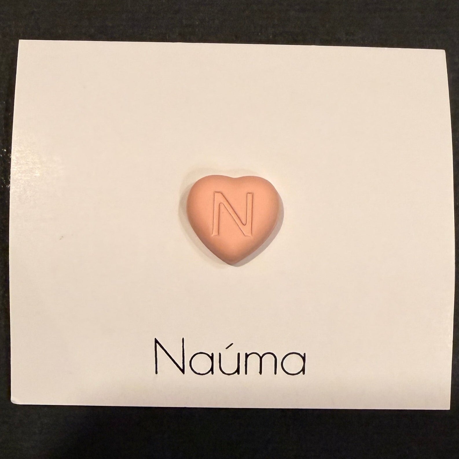 Naúma Herz Magnet – Apricot
