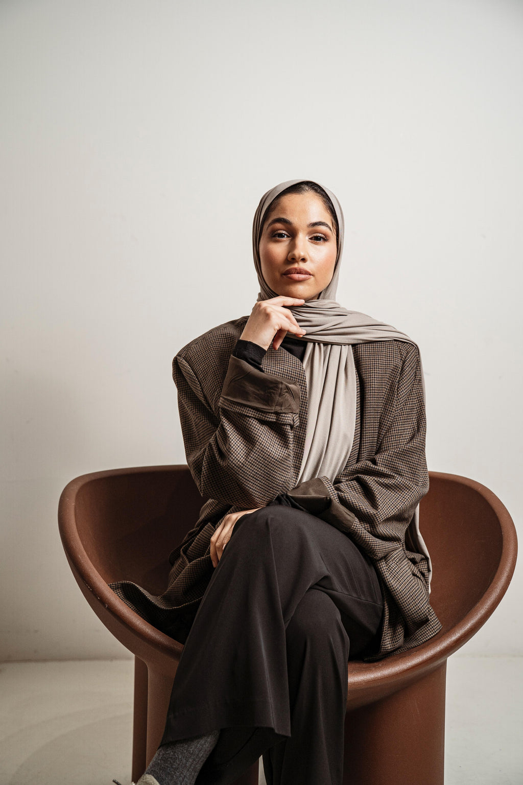 Hajar HIJAB – Brown