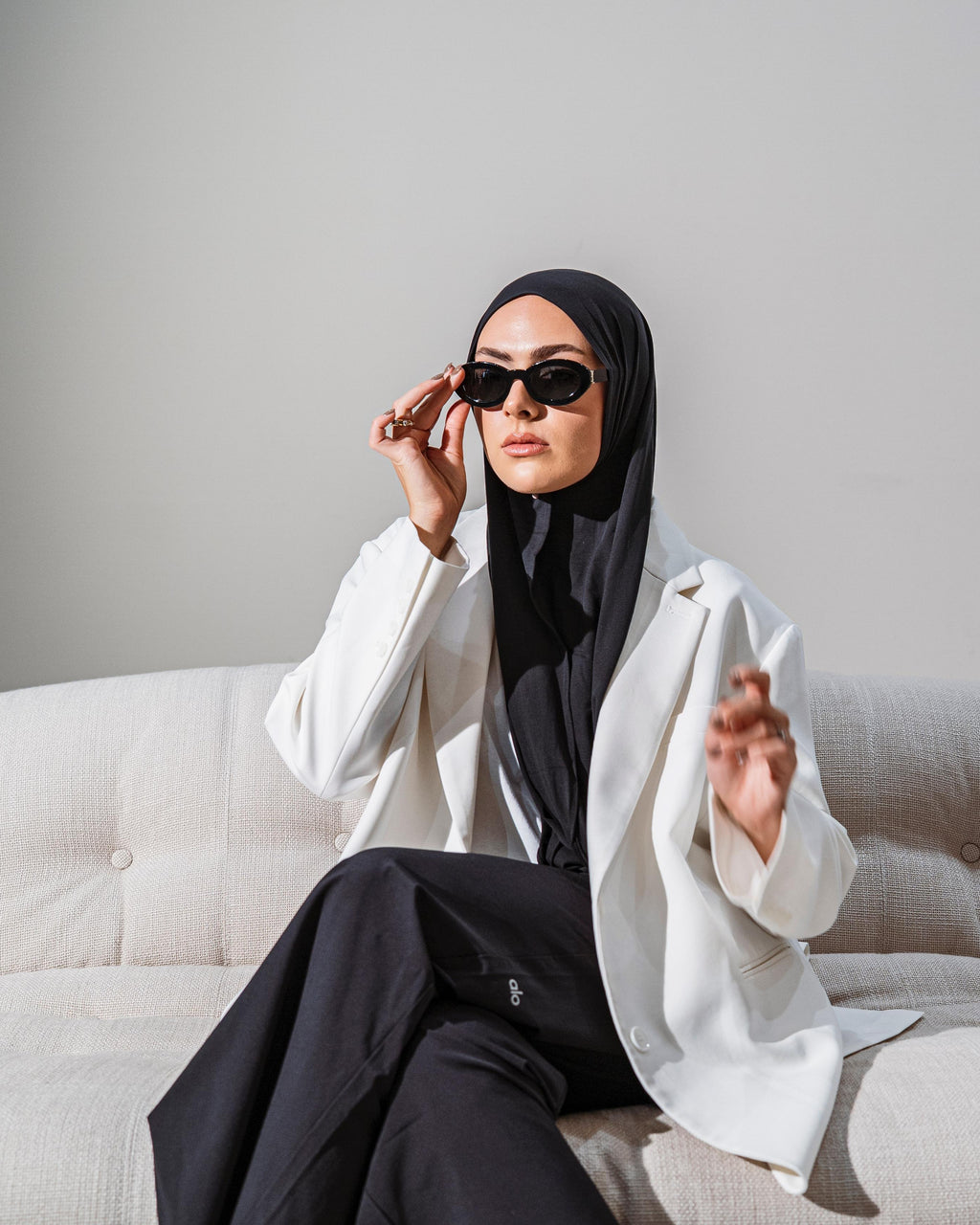 Dila HIJAB – Black