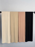 Slip on Hijab – Noir