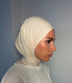 Slip on Hijab – Ivory