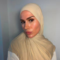 Slip on Hijab – Oat