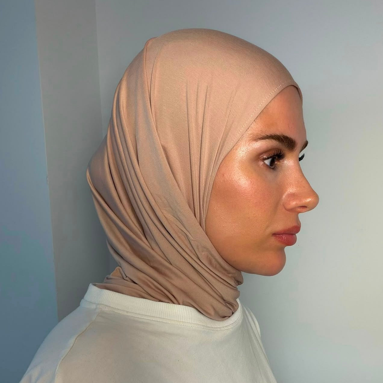 Slip on Hijab – Blush