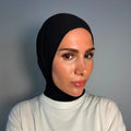 Slip on Hijab – Noir