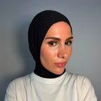 Slip on Hijab – Noir