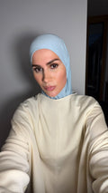 Slip on Hijab – Cloud