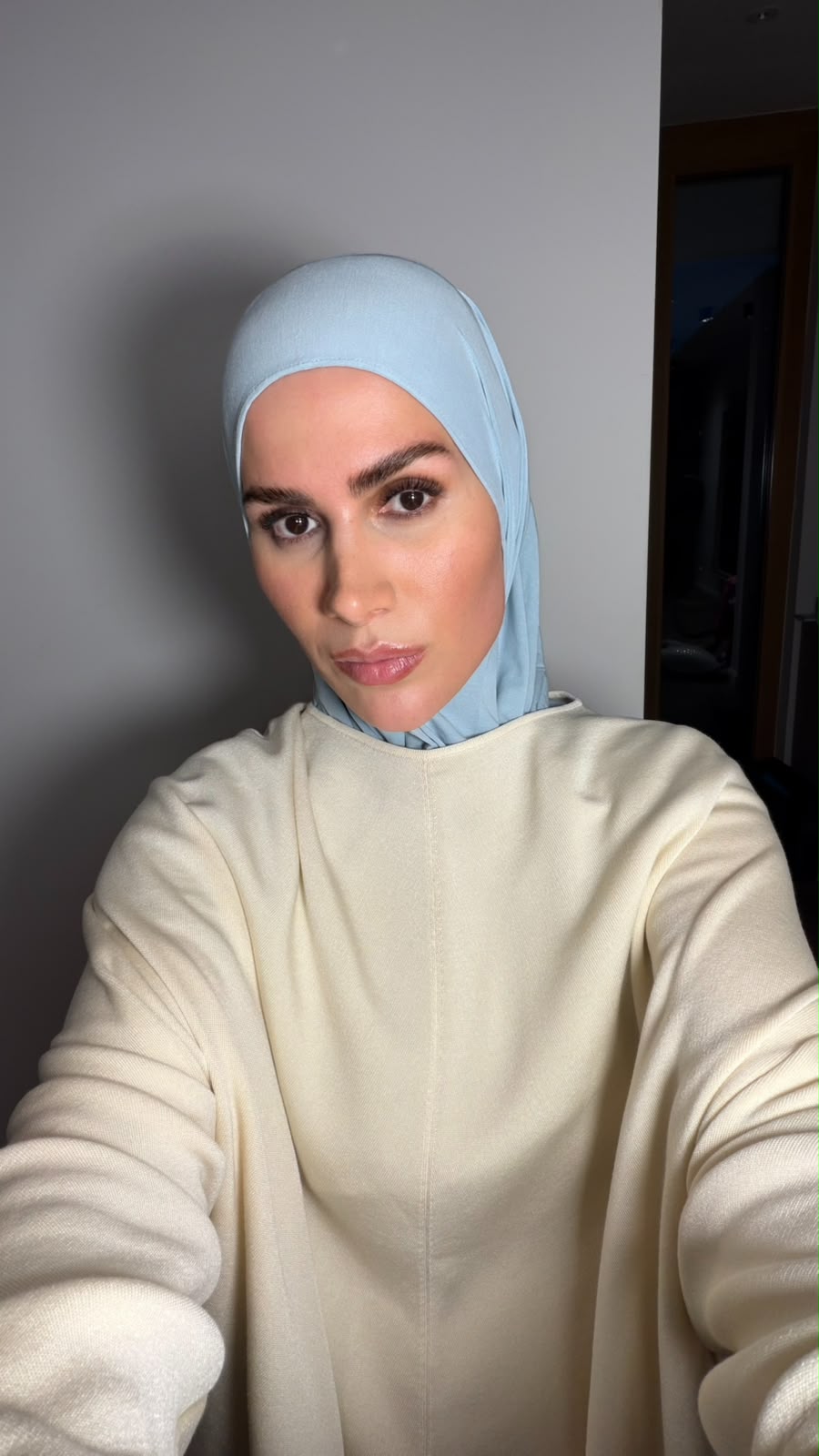 Slip on Hijab – Cloud