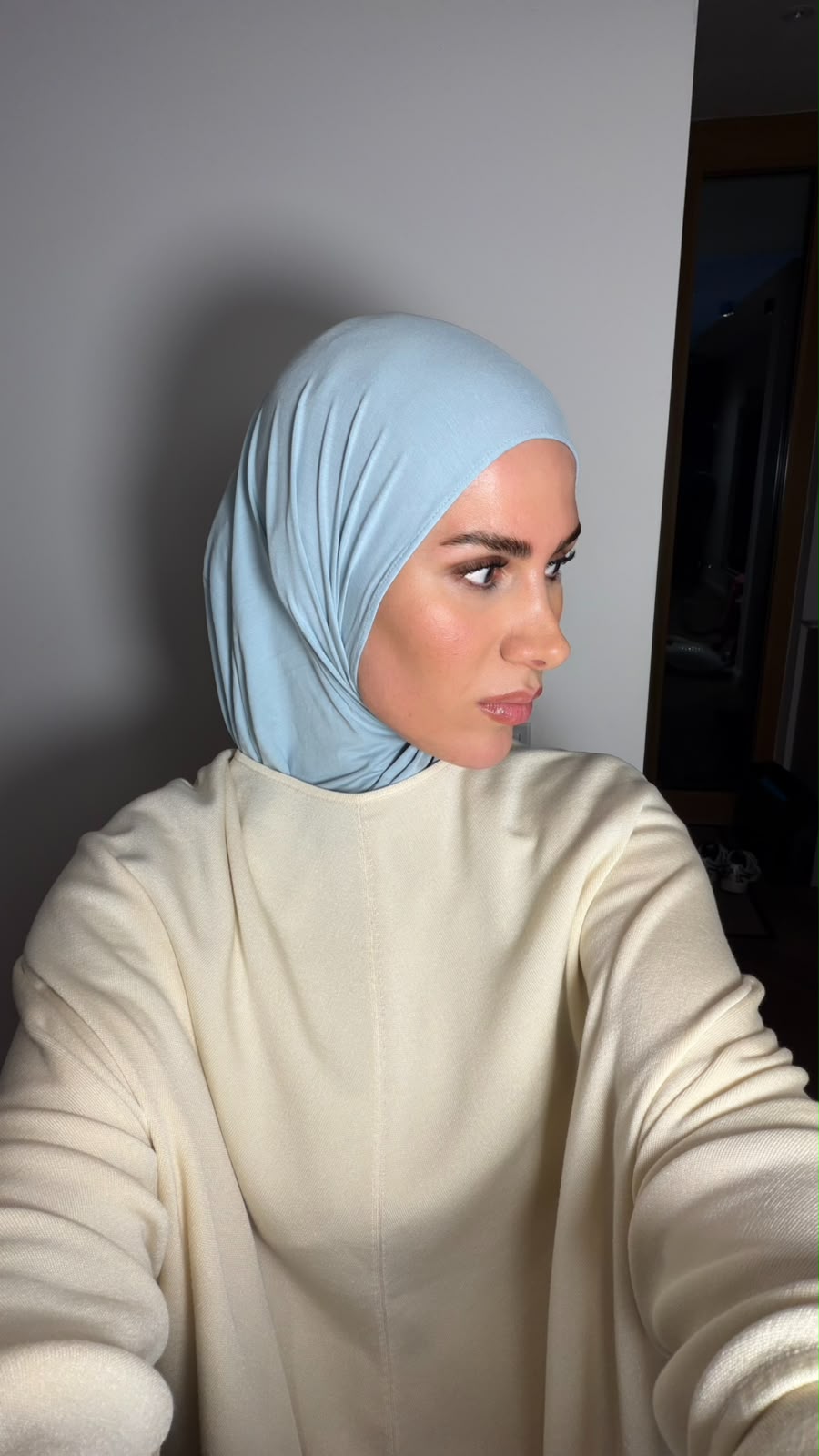 Slip on Hijab – Cloud