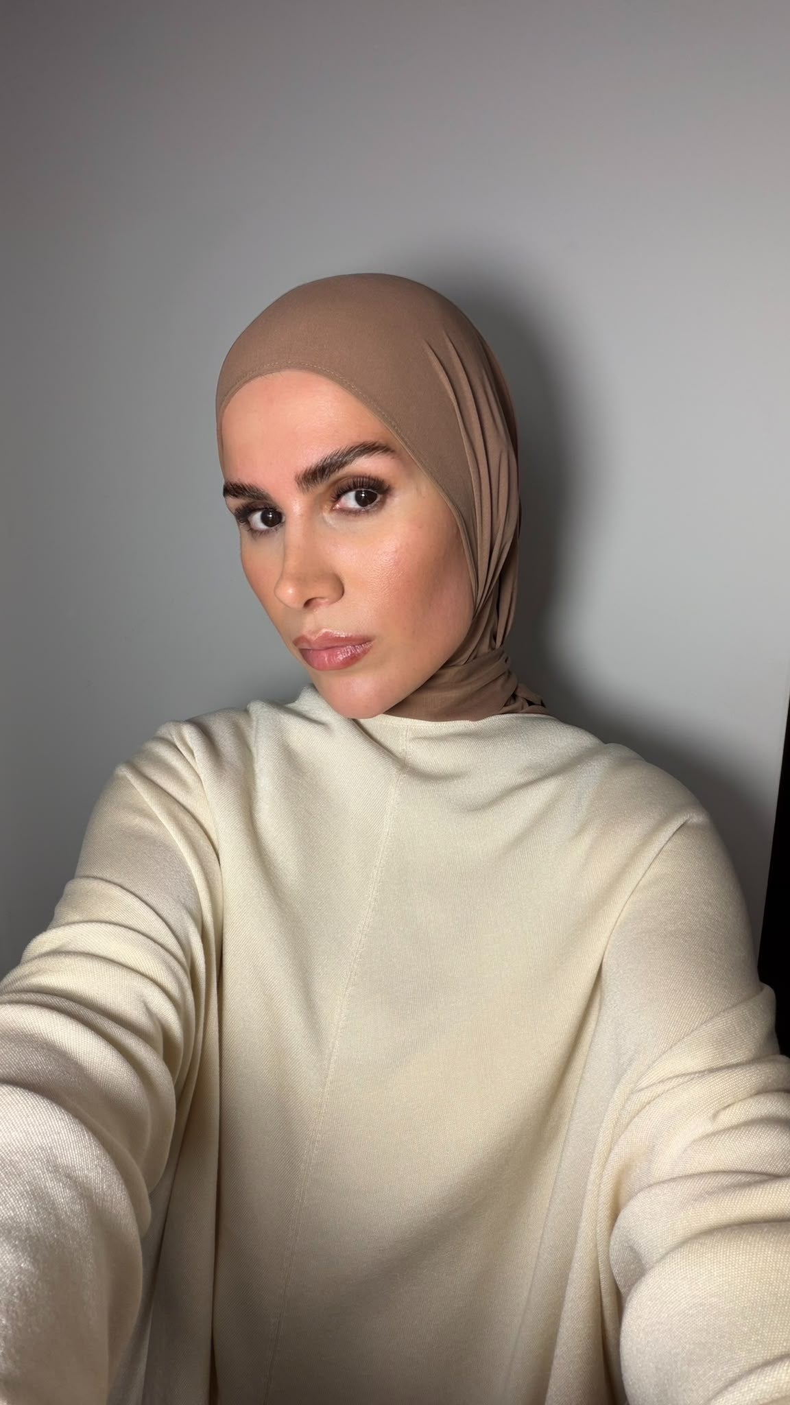Slip on Hijab – Toffee