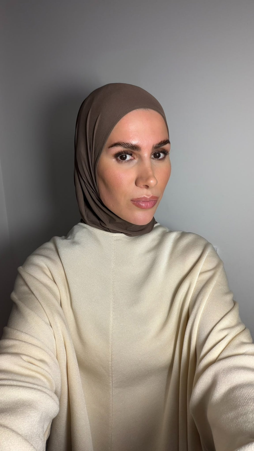 Slip on Hijab – Earth