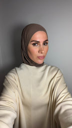 Slip on Hijab – Earth