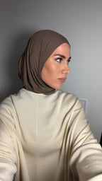 Slip on Hijab – Earth