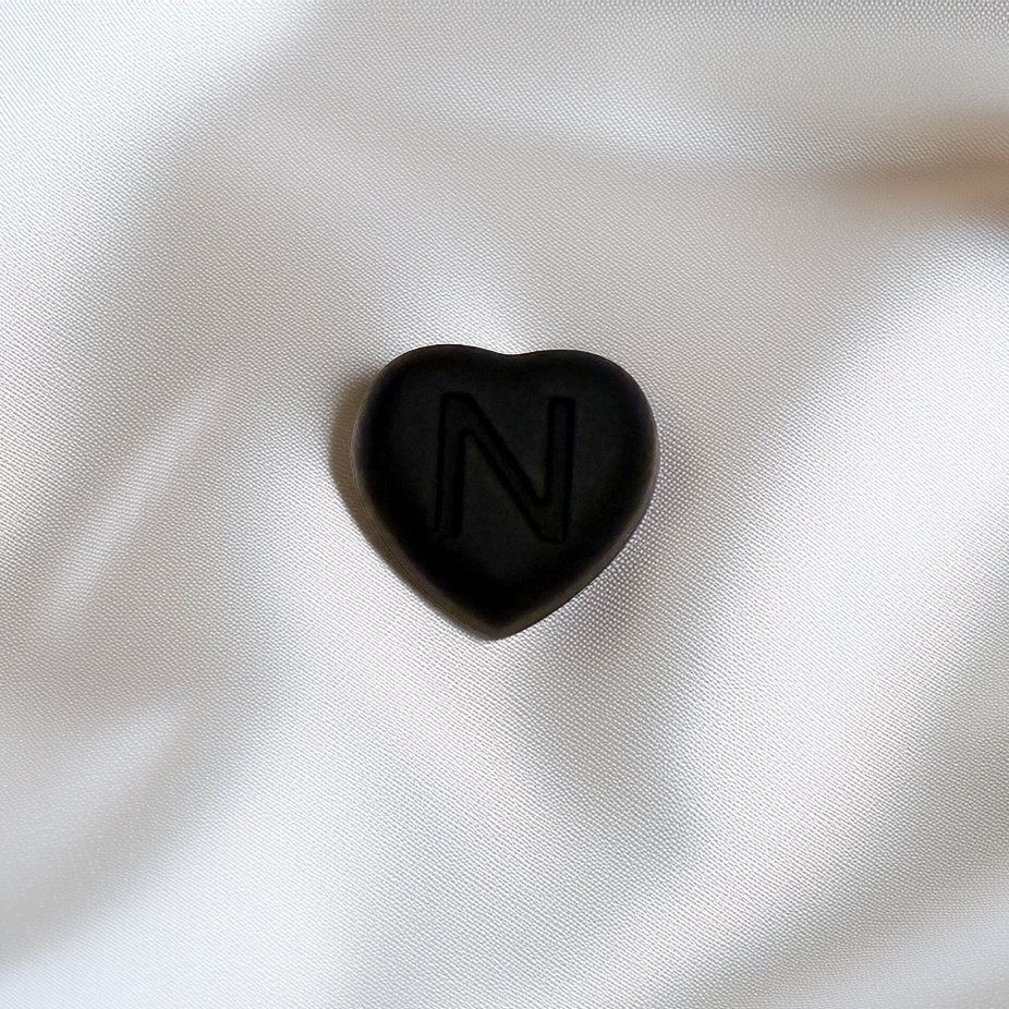 Naúma Herz Magnet – Black