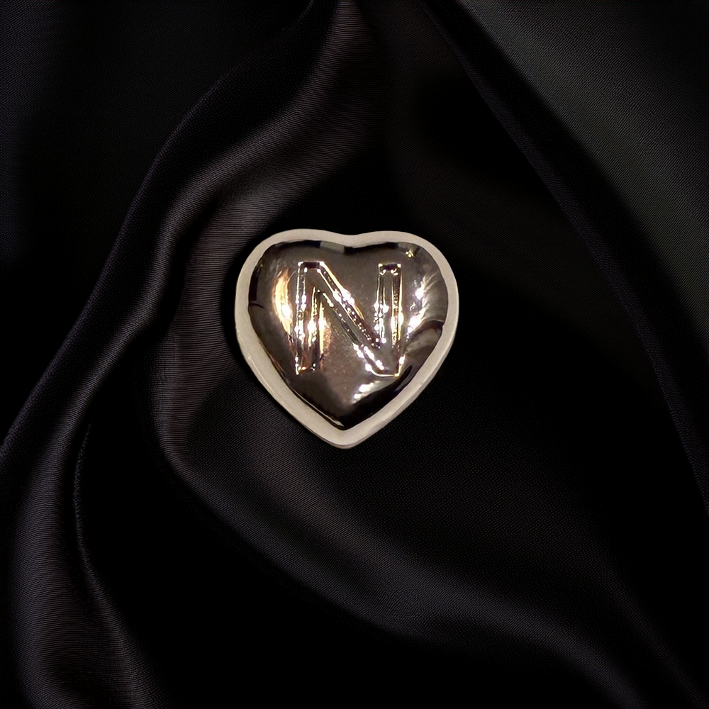 Naúma Herz Magnet – Silver